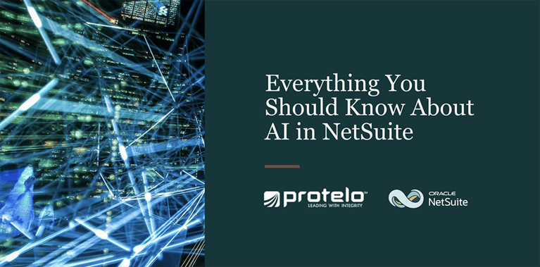 Everything You Should Know About AI in NetSuite }}