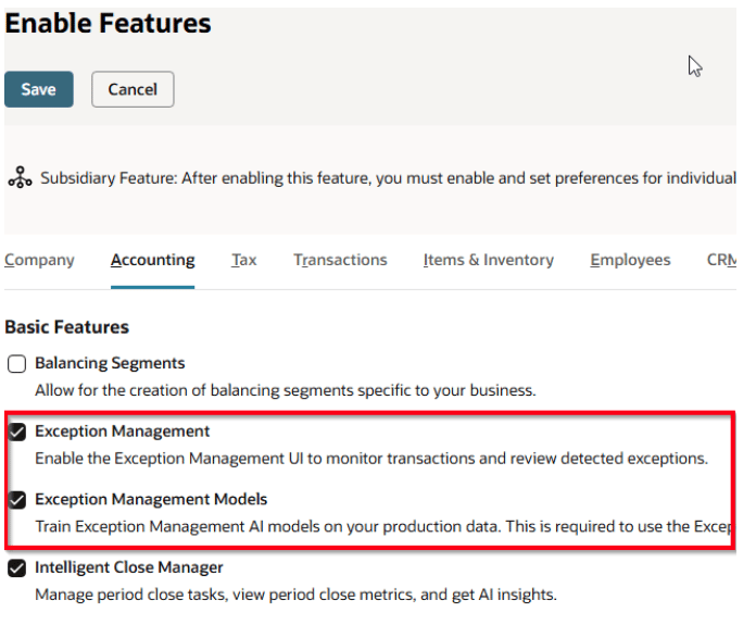 netsuite exception management walkthrough and tips