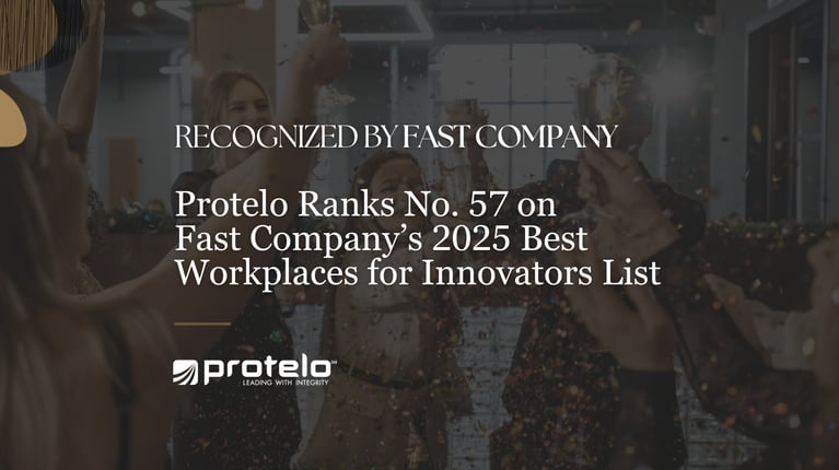 Protelo Ranks No. 57 on Fast Company’s 2025 Innovators List }}