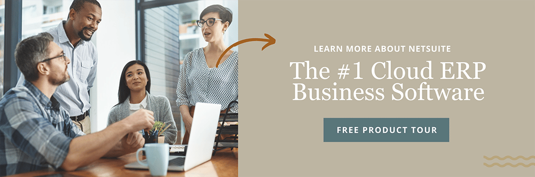 free netsuite product tour and pricing
