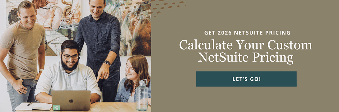 get netsuite pricing 2026