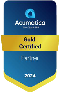 acumatica gold certified partner- protelo