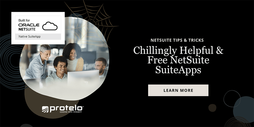 Chillingly Helpful & FREE NetSuite SuiteApps