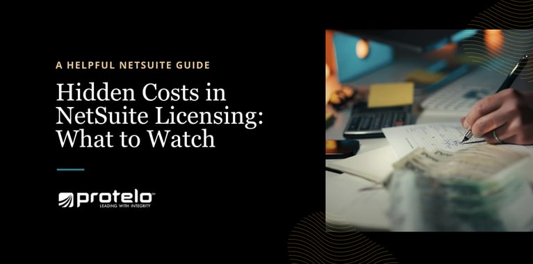 Hidden Costs in NetSuite Licensing: What to Watch }}
