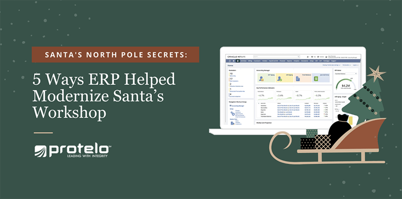 5 Ways ERP Has Helped to Modernize Santa’s Workshop