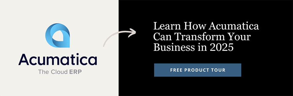 free acumatica product tour