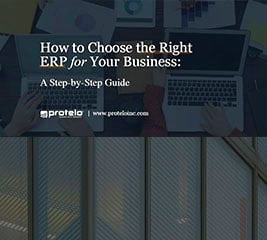 erp guide to choosing software 