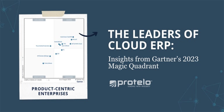 The Leaders of Cloud ERP: Insights from Gartner's 2023 Magic Quadrant }}