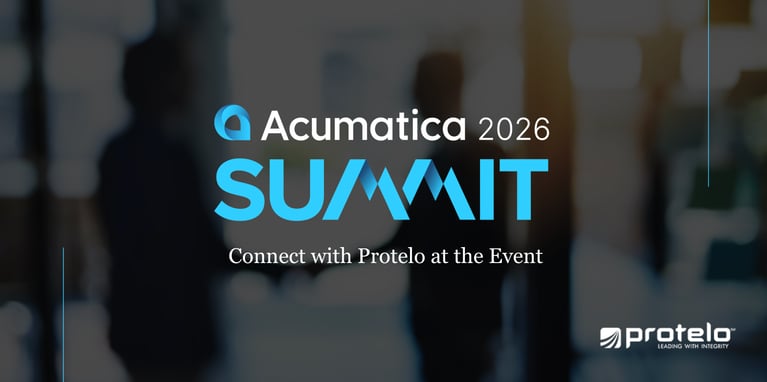 Protelo Heads to Acumatica Summit 2026: Connecting, Learning, and Growing Together }}