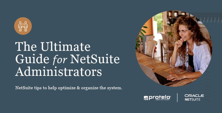 The Ultimate Guide for NetSuite Administrators }}