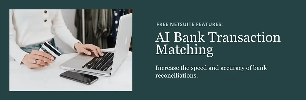 netsuite ai bank matching