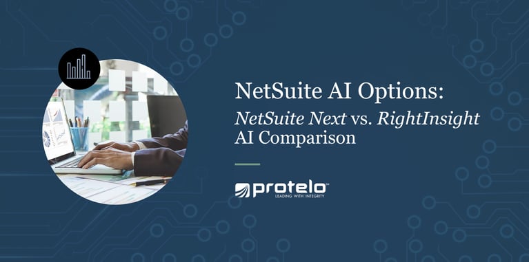 NetSuite AI Options: NetSuite Next vs. RightInsight AI Comparison }}