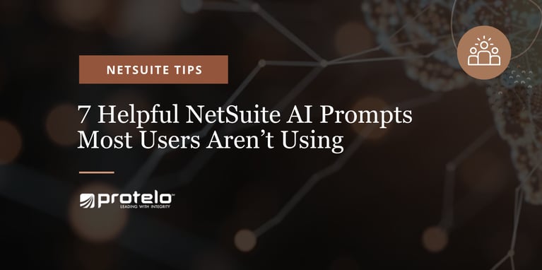 7 NetSuite AI Prompt Tips Most Users Aren’t Using }}