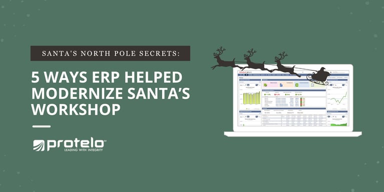 5 Ways ERP Has Helped to Modernize Santa’s Workshop }}