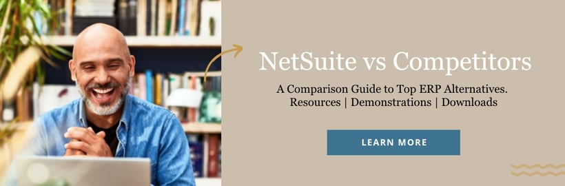 NetSuite vs other ERP alternatives | A comparison guide