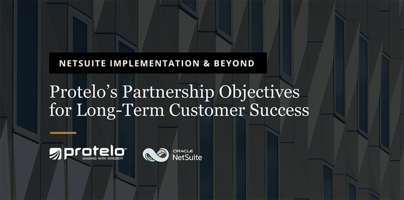 NetSuite Success: Protelo’s Long-Term Partnership Goals