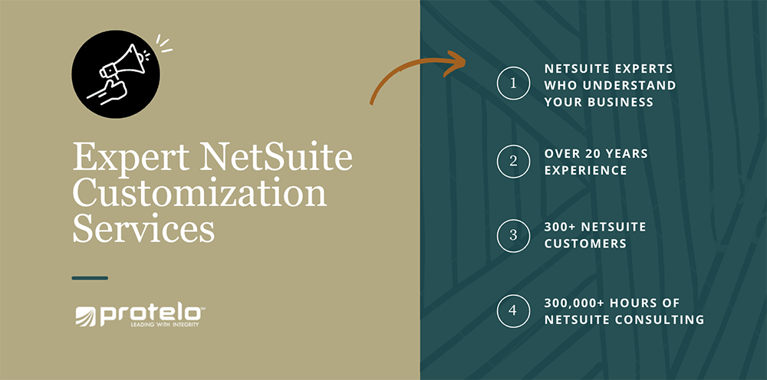 Customizations in NetSuite: What to Know }}