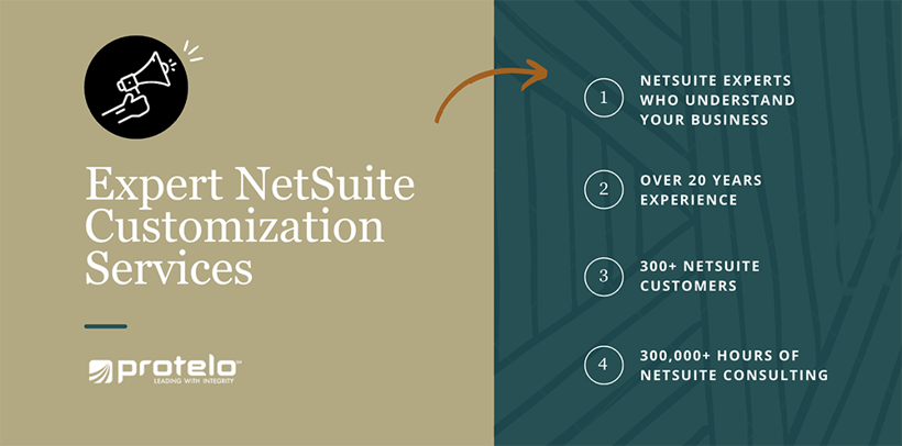 Customizations in NetSuite: What to Know