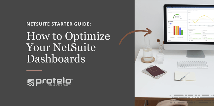 NetSuite Dashboard FAQ: Publishing, Permissions and Updates