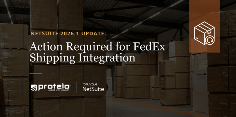 NetSuite FedEx Shipping Integration - Action Required }}