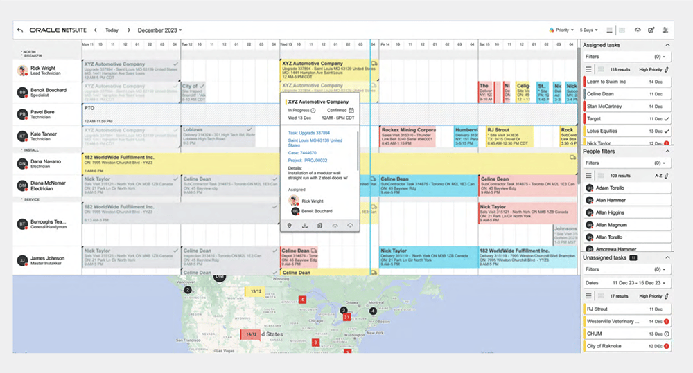 NetSuite Field Service Management Overview