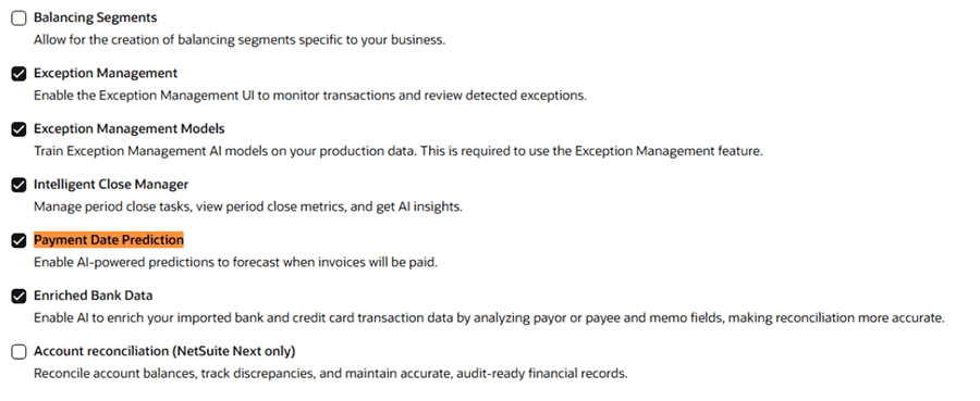 netsuite payment date prediction