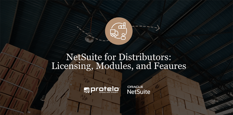 NetSuite for Distributors: Licensing, Modules, and Features }}