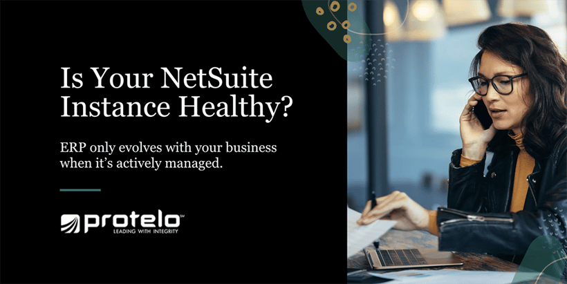 Is your NetSuite ERP instance healthy?