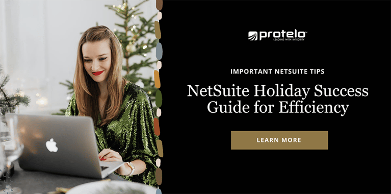 NetSuite Holiday Success Guide for Efficiency }}