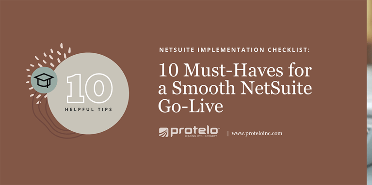 NetSuite Implementation Checklist: 10 Must-Haves for a Smooth Go-Live }}