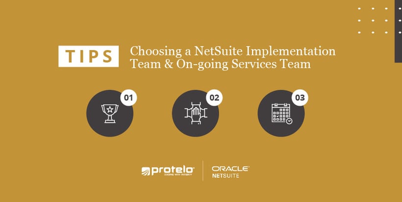 How to Choose a NetSuite Implementation and On-going Services Team