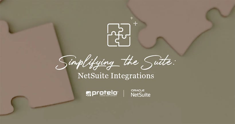 Simplifying the Suite: NetSuite Integrations