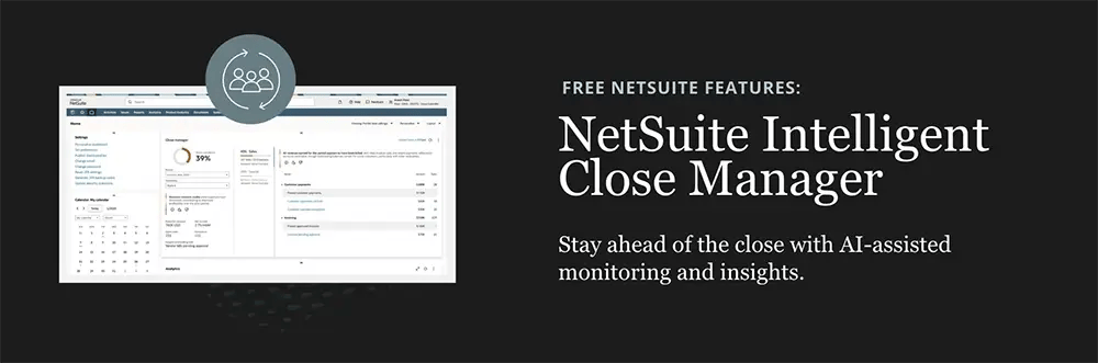 netsuite intelligent close manager