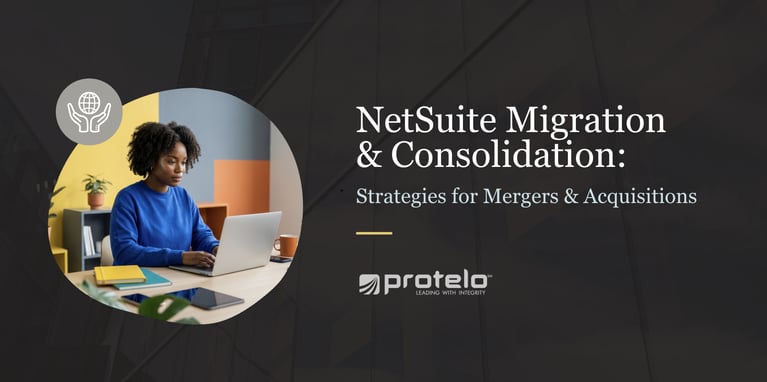 NetSuite Migration & Consolidation: Strategies for Mergers & Acquisitions }}