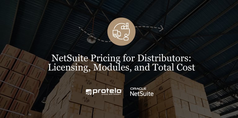 NetSuite Pricing for Distributors: Licensing, Modules, and Total Cost }}
