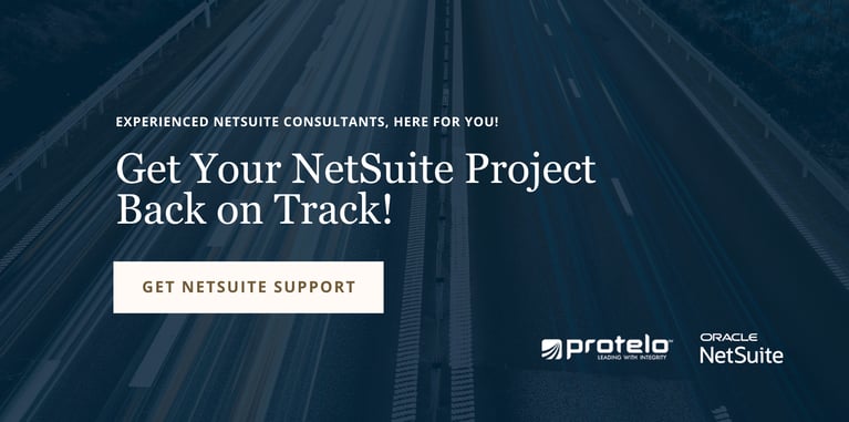 Off-track ERP project? Steps to rescue a NetSuite implementation. }}