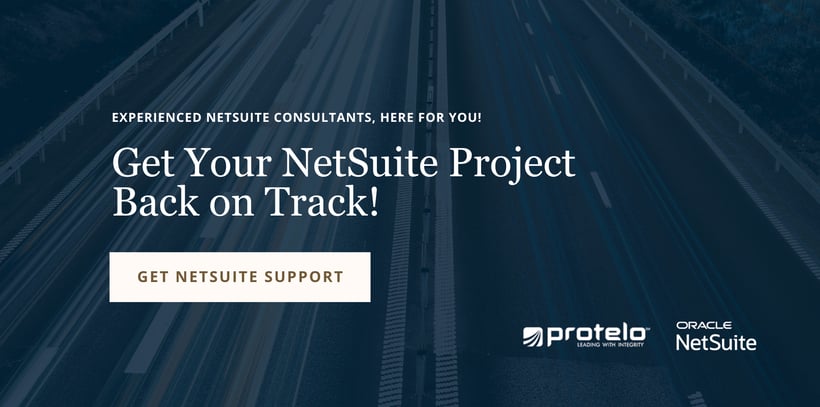 Off-track ERP project? Steps to rescue a NetSuite implementation.