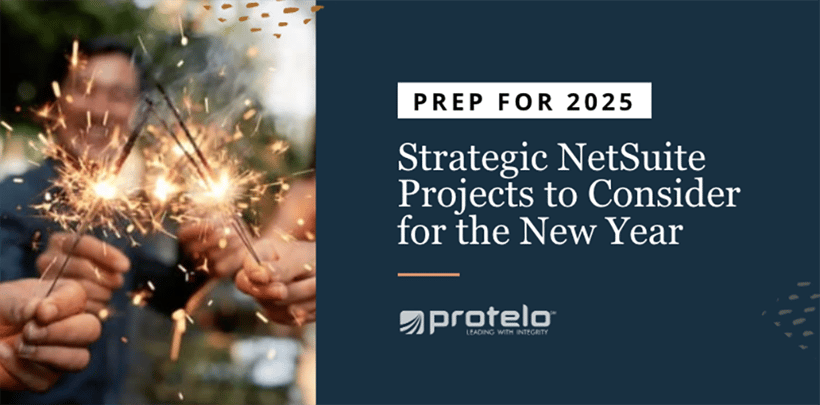 NetSuite Efficiency in 2025: Strategic Projects to Consider