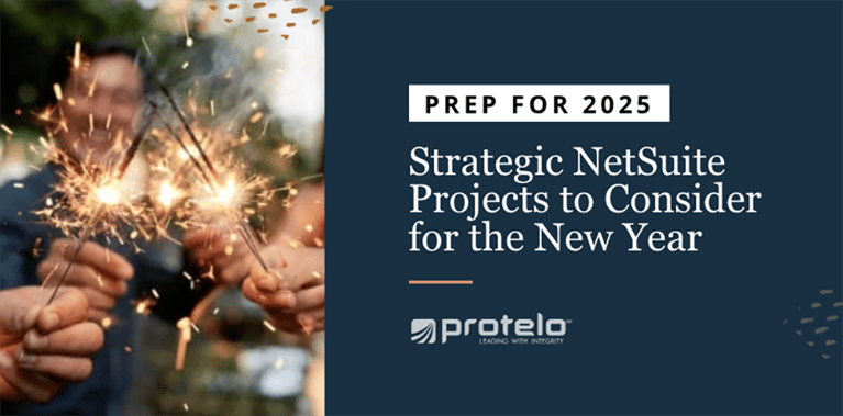 NetSuite Efficiency in 2025: Strategic Projects to Consider }}