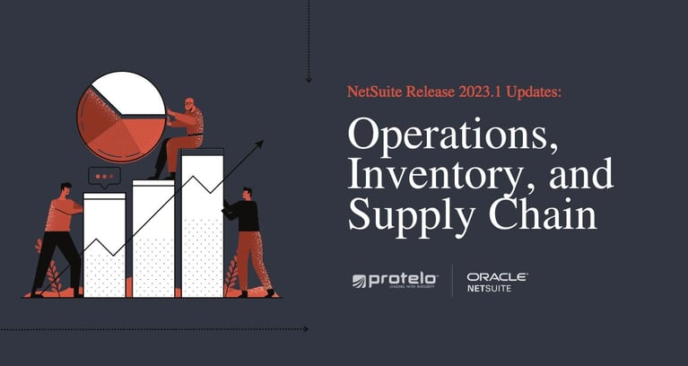 Oracle NetSuite Release 2023.1: Operations, Inventory and Supply Chain }}