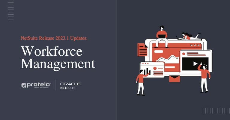 Oracle NetSuite Release 2023.1: Human Resources & Workforce Management }}