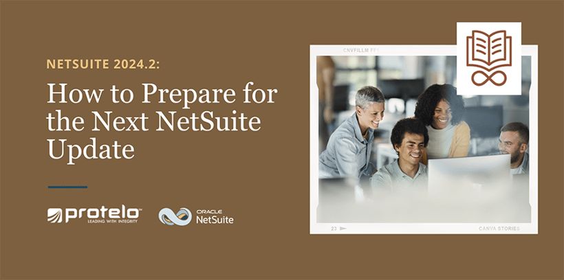 NetSuite Tips: How to prepare for the next Release 2024.2