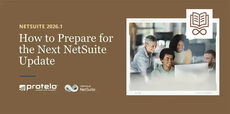 NetSuite Tips: How to prepare for the next Release 2026.1 }}