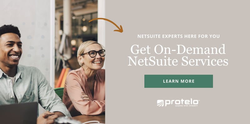 netsuite on-demand services and support