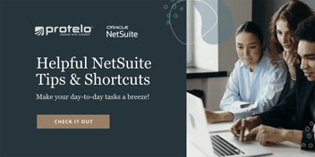 NetSuite Shortcut Secrets