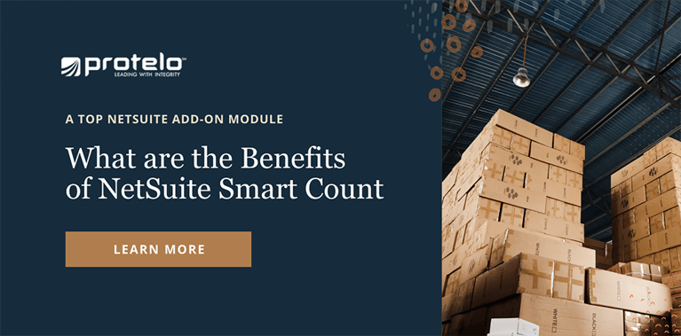 NetSuite Smart Count overview }}