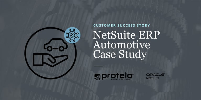 NetSuite ERP Automotive Case Study }}