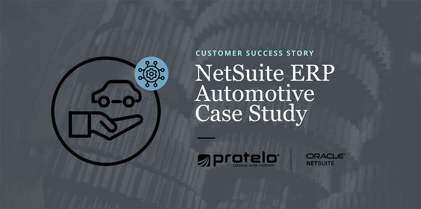 NetSuite ERP Automotive Case Study