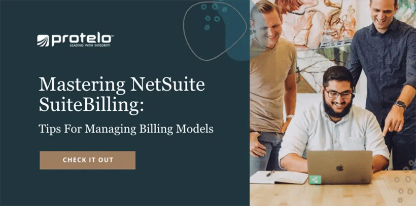 Mastering NetSuite SuiteBilling: Tips for Managing Billing Models