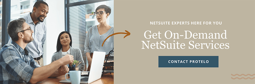 NetSuite services and support from top NetSuite partner